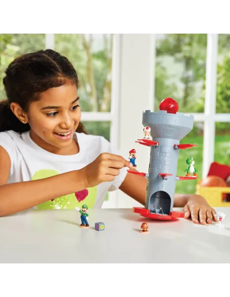 EPOCH Games Super Mario Blowup Shaky Tower