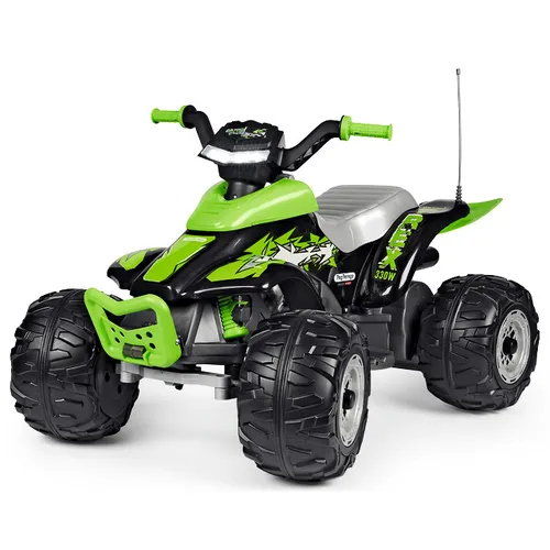 QUAD ELETTRICO 12V 330W CORRAL T-REX VERDE...