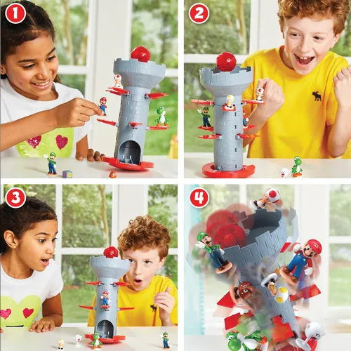 EPOCH Games Super Mario Blowup Shaky Tower