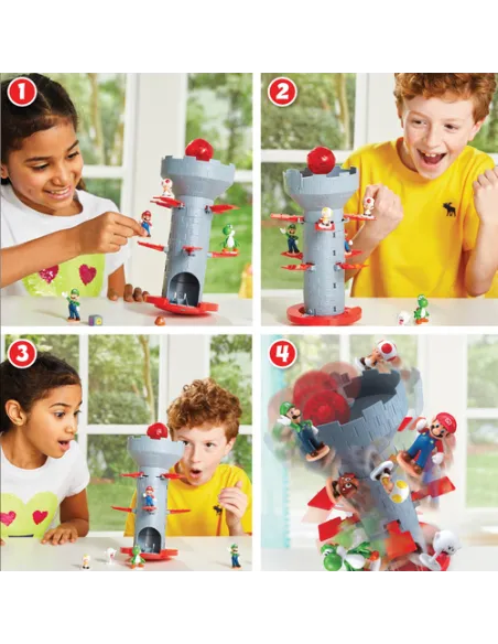 EPOCH Games Super Mario Blowup Shaky Tower