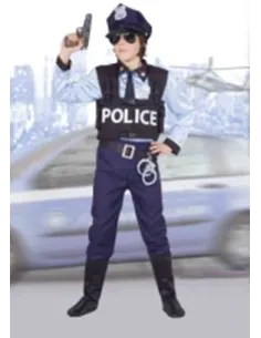 CIAO Poliziotta Costume