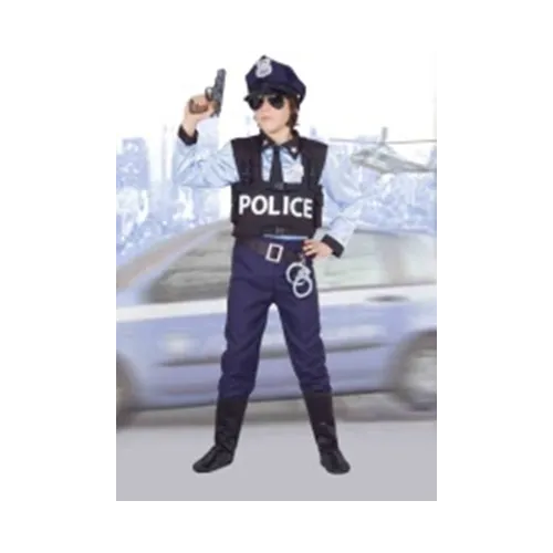 CIAO Poliziotta Costume