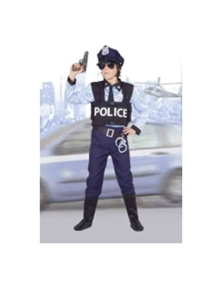 CIAO Poliziotta Costume