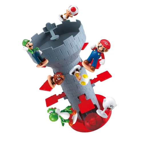 EPOCH Games Super Mario Blowup Shaky Tower