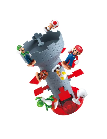 EPOCH Games Super Mario Blowup Shaky Tower
