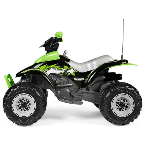 QUAD ELETTRICO 12V 330W CORRAL T-REX VERDE...