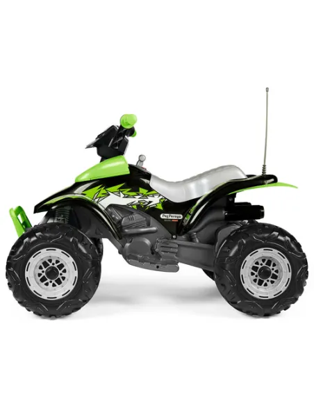 QUAD ELETTRICO 12V 330W CORRAL T-REX VERDE (IGOR0100)