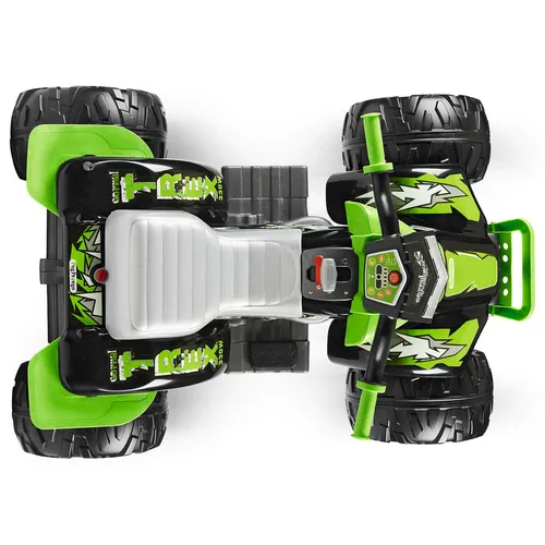 QUAD ELETTRICO 12V 330W CORRAL T-REX VERDE...