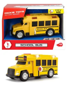 Simba Toys Scuola Bus Cm. 15, Luci E Suoni, Try Me