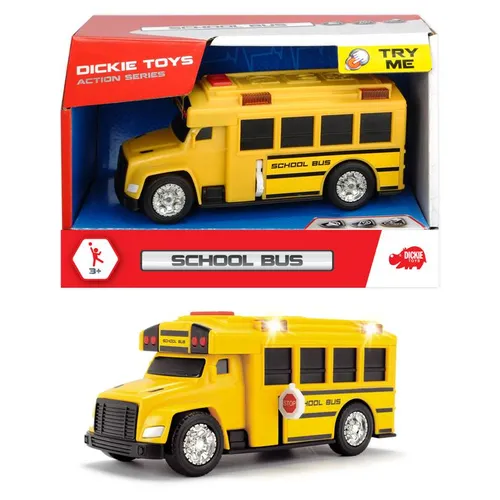 MODELLINO SCUOLA BUS  CM 15 (203302017)