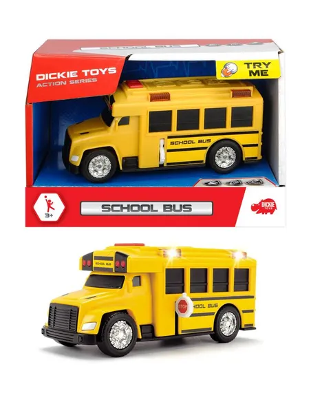 MODELLINO SCUOLA BUS  CM 15 (203302017)