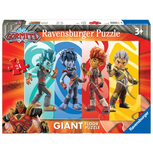 Ravensburger Puzzle pavimento 24 pz Gormiti