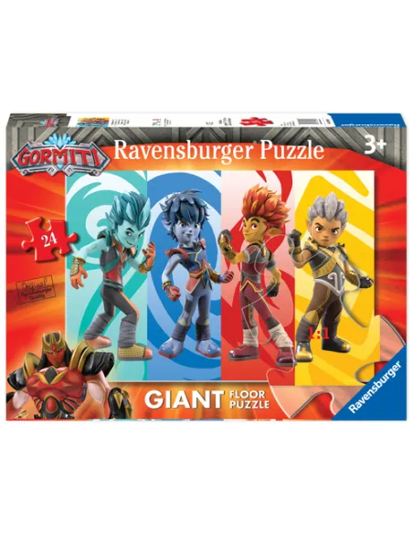 Ravensburger Puzzle pavimento 24 pz Gormiti