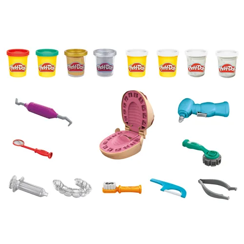 PLAYDOH DOTTOR TRAPANINO NUOVO (F12595L0)
