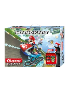 Carrera RC Nintendo Mario Kart 8 pista giocattolo