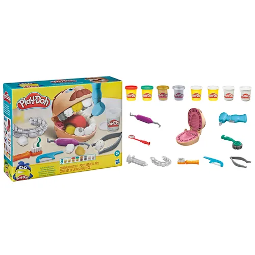 PLAYDOH DOTTOR TRAPANINO NUOVO (F12595L0)