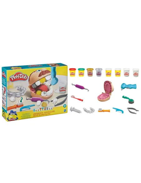 PLAYDOH DOTTOR TRAPANINO NUOVO (F12595L0)