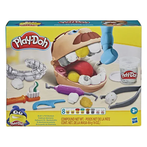PLAYDOH DOTTOR TRAPANINO NUOVO (F12595L0)