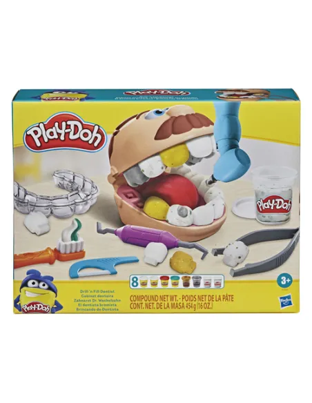 PLAYDOH DOTTOR TRAPANINO NUOVO (F12595L0)