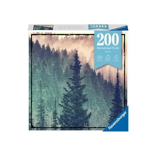 Ravensburger Wood Puzzle 200 pz Landscape