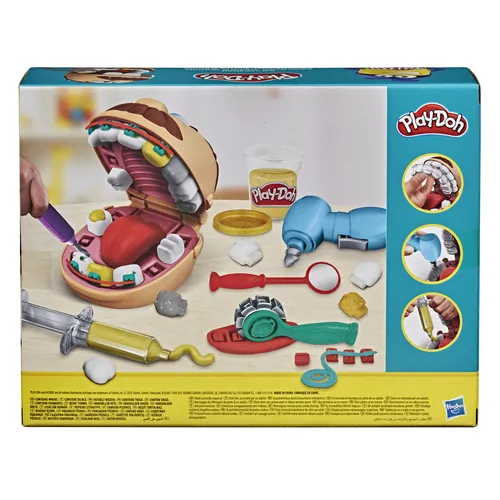 PLAYDOH DOTTOR TRAPANINO NUOVO (F12595L0)