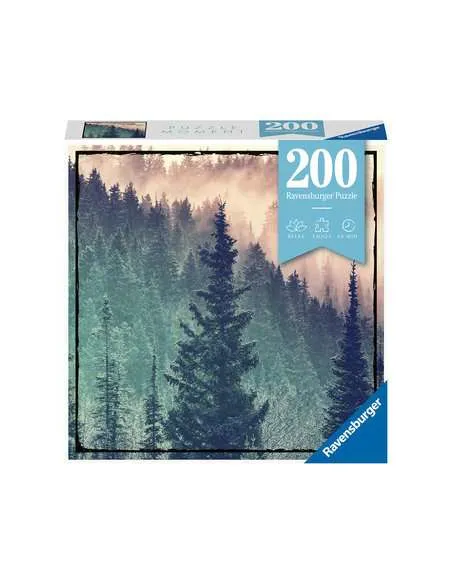 Ravensburger Wood Puzzle 200 pz Landscape