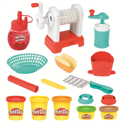Play-Doh Kitchen Creations - Playset Patatine e...