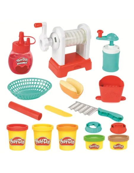 Play-Doh Kitchen Creations - Playset Patatine e Snack