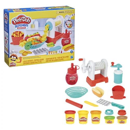 Play-Doh Kitchen Creations - Playset Patatine e...