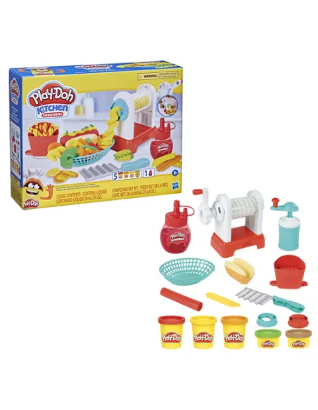 Play-Doh Kitchen Creations - Playset Patatine e Snack
