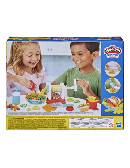 Play-Doh Kitchen Creations - Playset Patatine e Snack