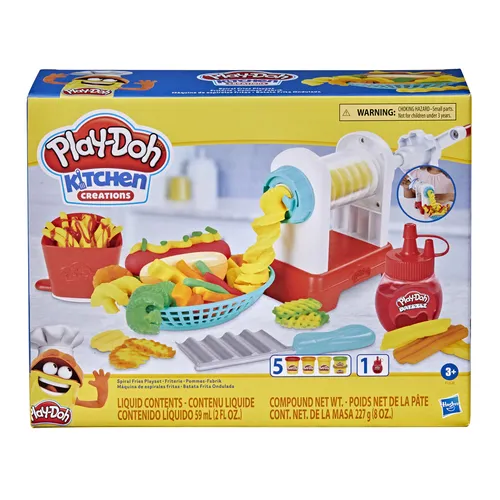 Play-Doh Kitchen Creations - Playset Patatine e...