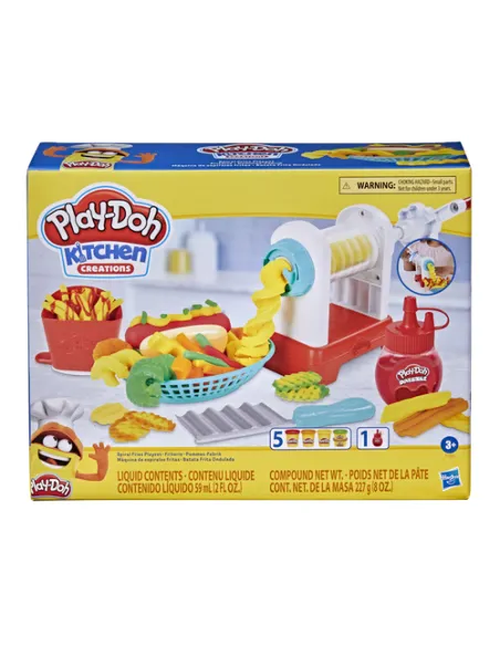 Play-Doh Kitchen Creations - Playset Patatine e Snack