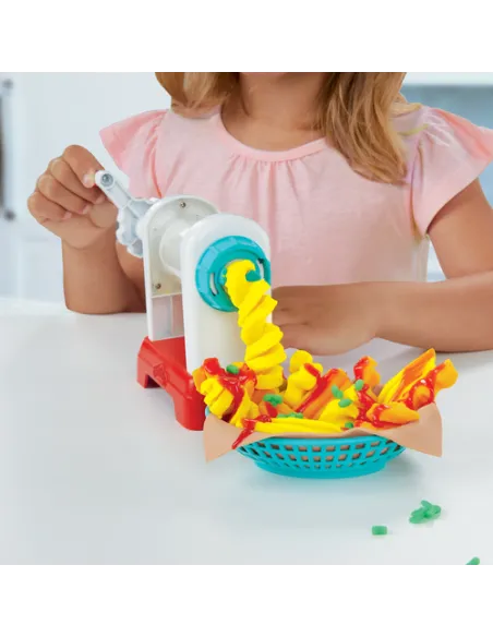 Play-Doh Kitchen Creations - Playset Patatine e Snack