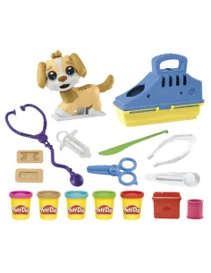 Play-Doh Set da Veterinario, playset con cane giocattolo...