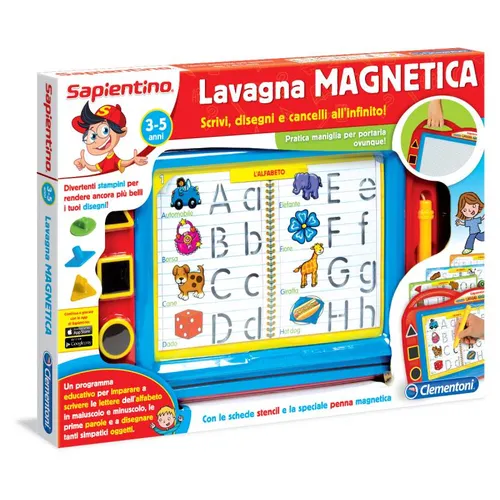 Clementoni Lavagna Magnetica Sapientino