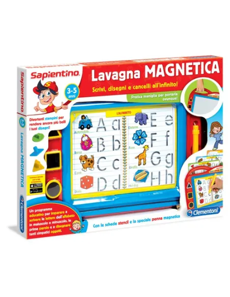 Clementoni Lavagna Magnetica Sapientino