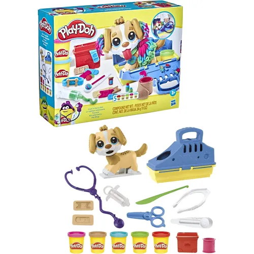 Play-Doh Set da Veterinario, playset con cane...