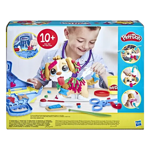 Play-Doh Set da Veterinario, playset con cane...