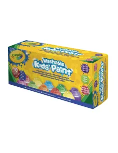 Crayola 54-2395 pittura ad acqua Multi 59 ml Vasetto 10 pz 2