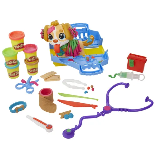 Play-Doh Set da Veterinario, playset con cane...