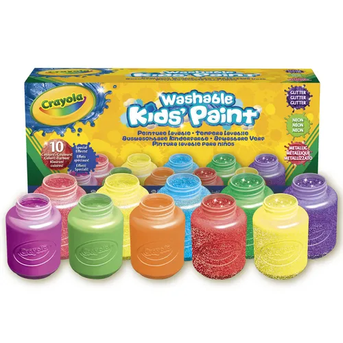 Crayola 54-2395 pittura ad acqua Multi 59 ml...