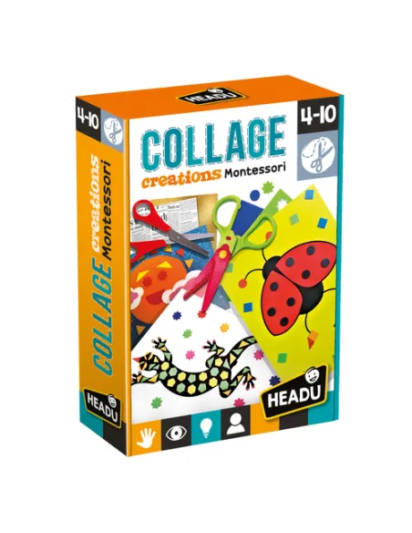 Headu Collage Creation Montessori