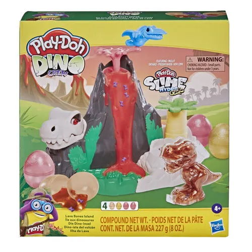 PLAYDOH L'ISOLA DEI DINOSAURI (F1500RC0)