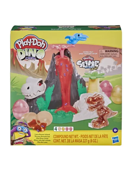 PLAYDOH L'ISOLA DEI DINOSAURI (F1500RC0)