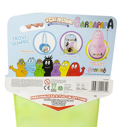 Giochi Preziosi Calzettone Barbapapà