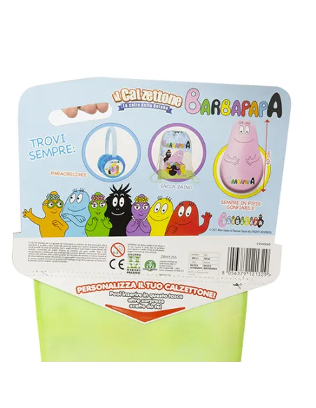 Giochi Preziosi Calzettone Barbapapà