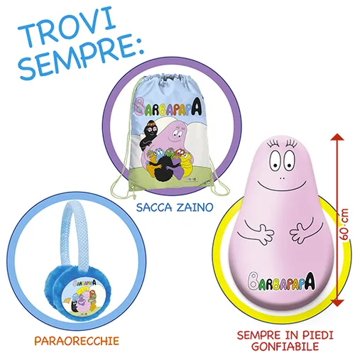 Giochi Preziosi Calzettone Barbapapà