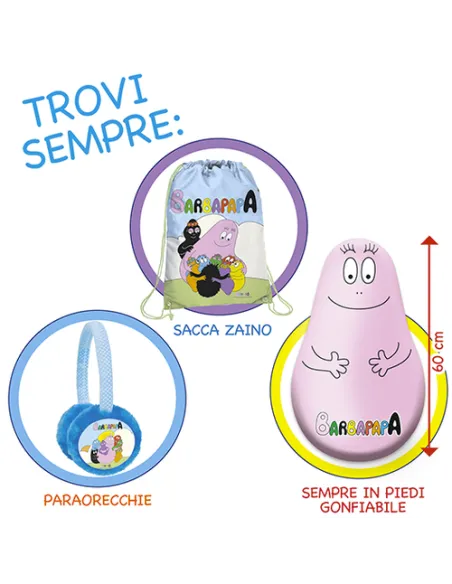 Giochi Preziosi Calzettone Barbapapà