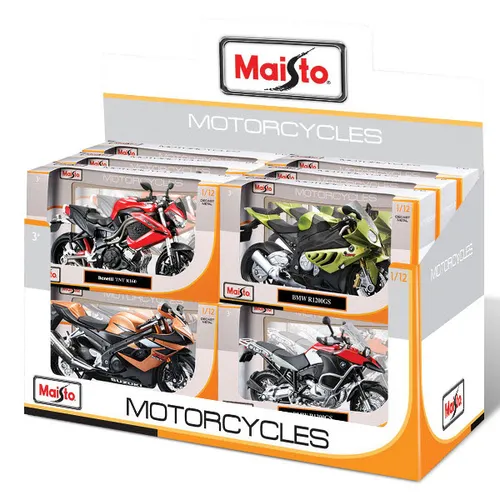 Maisto Moto Ducati in scala 1:12 Assortito
